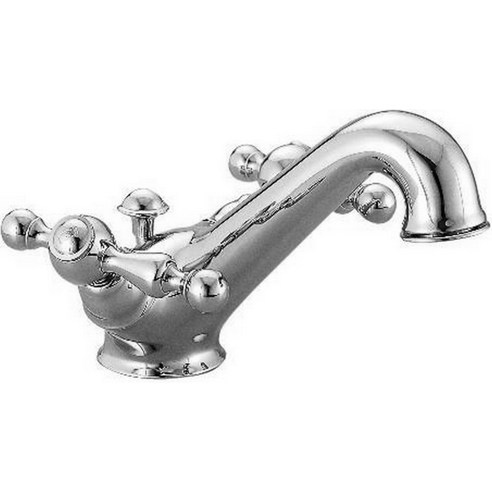 CISAL Arcana America Смеситель для раковины на 1 отверстие, с донным клапаном, цвет: хром