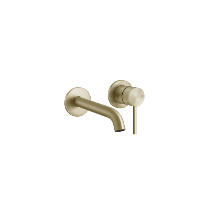 Gessi 316 Смеситель для раковины, встраиваемый, цвет: Brushed Brass PVD