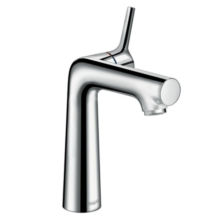 Hansgrohe Talis S, Смеситель для раковины, с донным клапаном, Цвета: хром