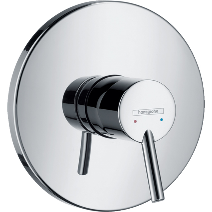 Hansgrohe Talis S Смеситель для душа, встраиваемый, внешняя часть, цвет: хром