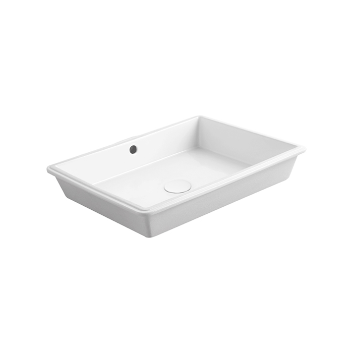 SIMAS Lavabi d'arredo Раковина 55х35 см, без отв., цвет: белый
