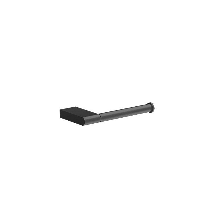 Gessi Inciso Держатель для т/б, подвесной, цвет: Black Metal   Brushed PVD