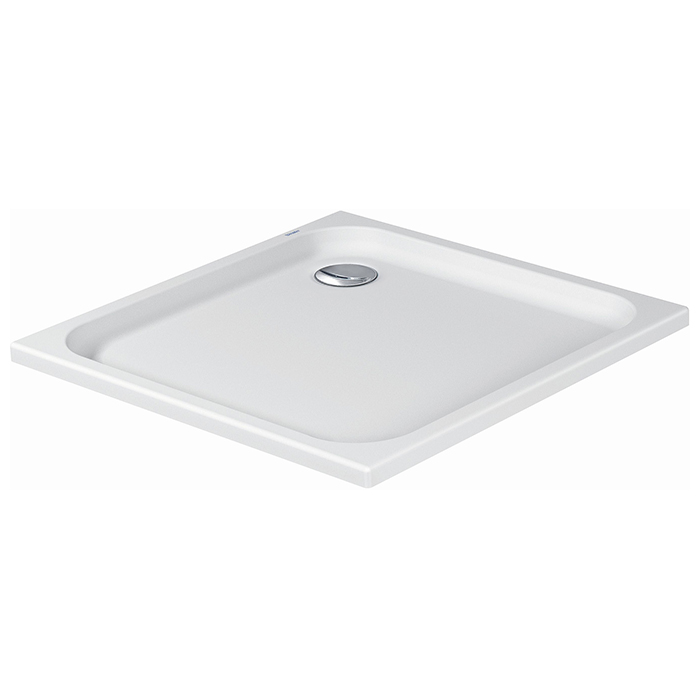 Duravit D-Code Душевой поддон 90x90х8.5см., акриловый, квадратный, цвет: белый