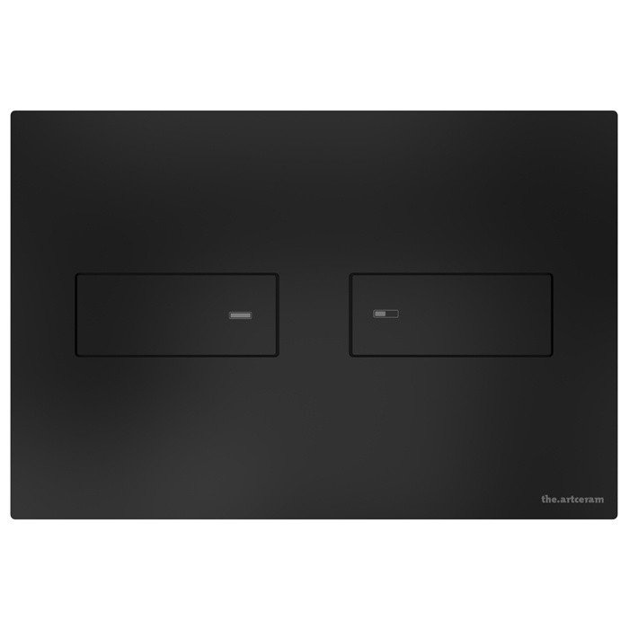 Artceram Клавиши смыва Смывная клавиша INOX-710, цвет: черный металл браширой PVD