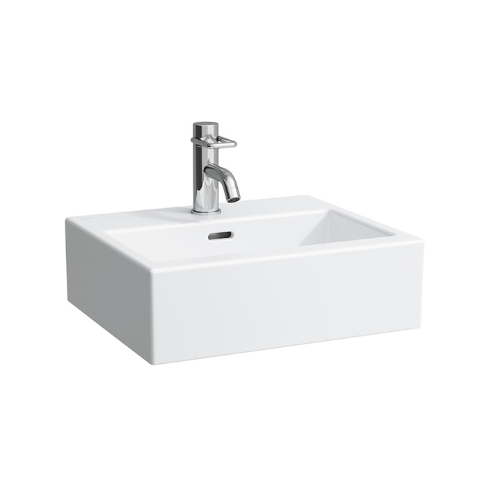 Laufen Living City Раковина 45х38х14 см, 1 отв., цвет: белый