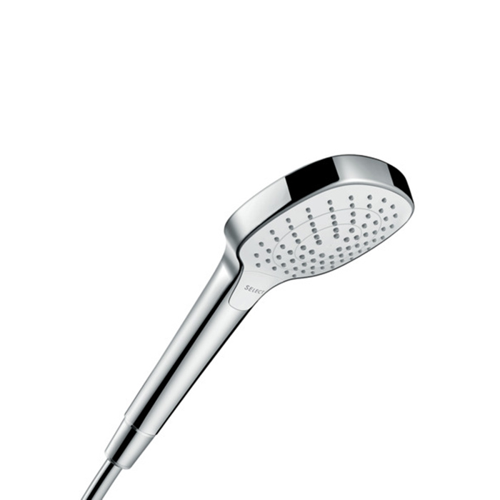 Hansgrohe Croma Select E Vario Ручной душ EcoSm 11см, цвет: белый/хром