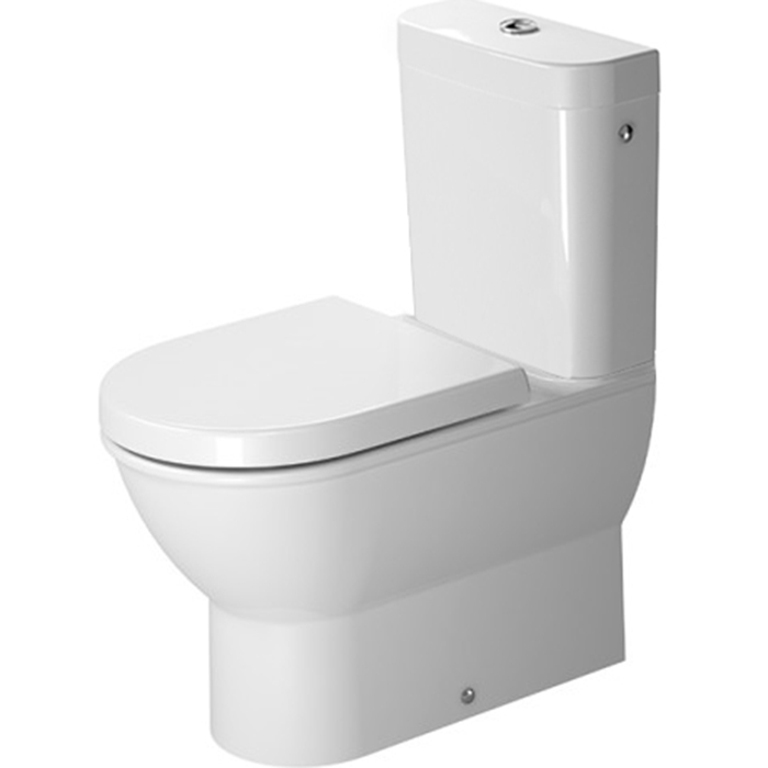 Duravit Darling Унитаз моноблок 37х63 см, механизм двойного смыва, цвет: белый