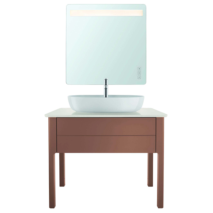 Duravit Luv Раковина 70х40х14см., накладная, 1 отв., цвет: белый глянцевый