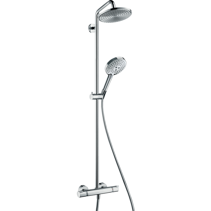 Hansgrohe Raindance Select S 240 Showerpipe Душевая система с термостатом, цвет: хром