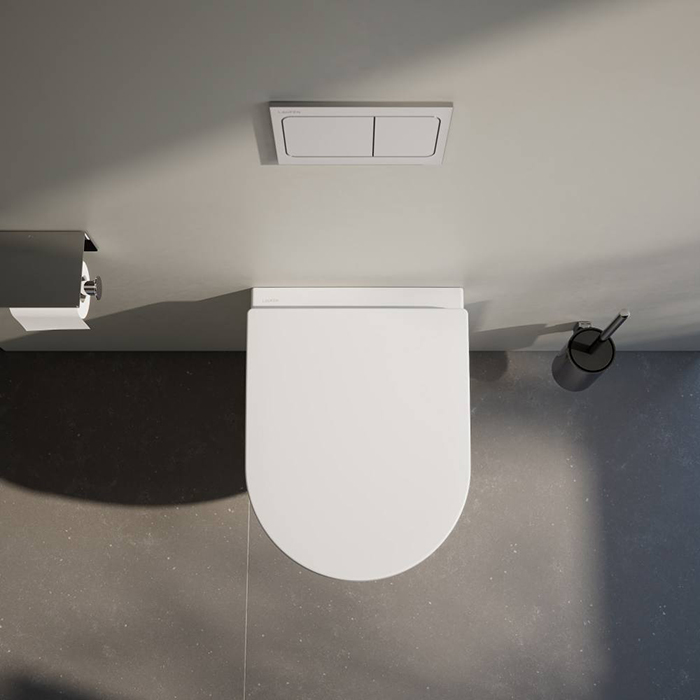Laufen INEO AIR Клавиша смыва, цвет: хром матовый