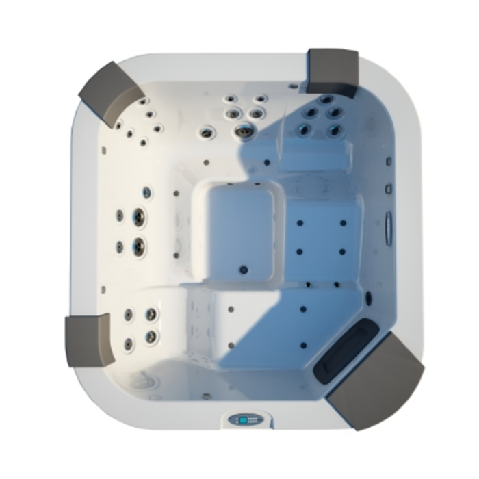 Jacuzzi Santorini Pro Winter pro kit 230x230см, встраиваемый, для установки на улицу