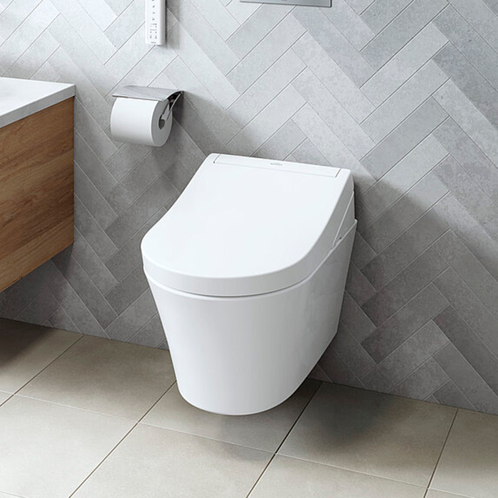 TOTO WASHLET RG Сиденье, с дистанционным управлением, для унитаза CW553EY/CW561, цвет: белый