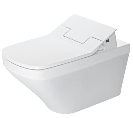 Duravit DuraStyle Унитаз подвесной 62х37см, для крышки-биде Sensowash Slim, цвет: белый 