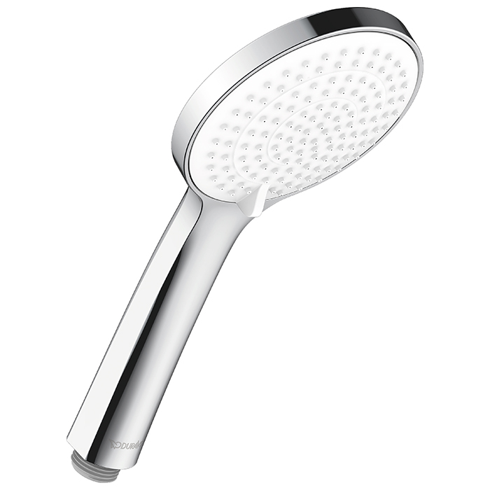 Duravit Ручной душ, настенный, 3 режима, цвет: хром