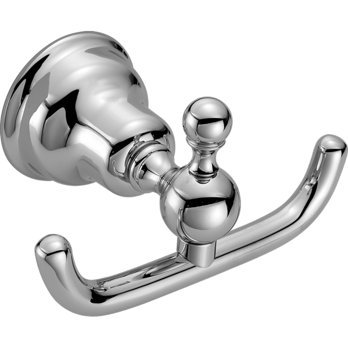 CISAL Arcana Крючок двойной, цвет: хром