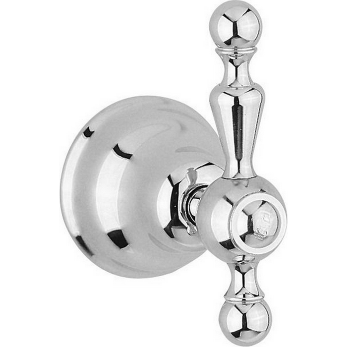 CISAL Arcana America Запорный вентиль 1/2" F на холодную воду, цвет: хром