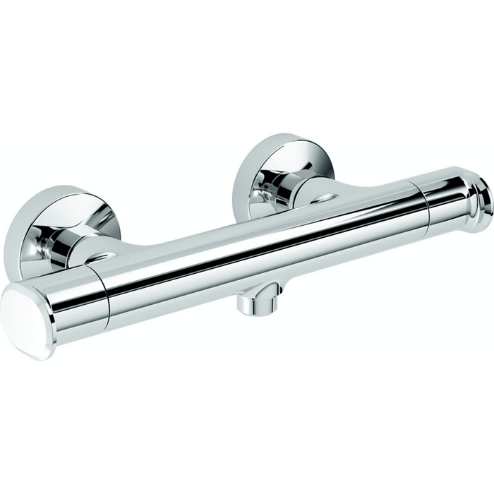 CISAL LineaViva Смеситель термостатический настенный для душа, цвет: хром