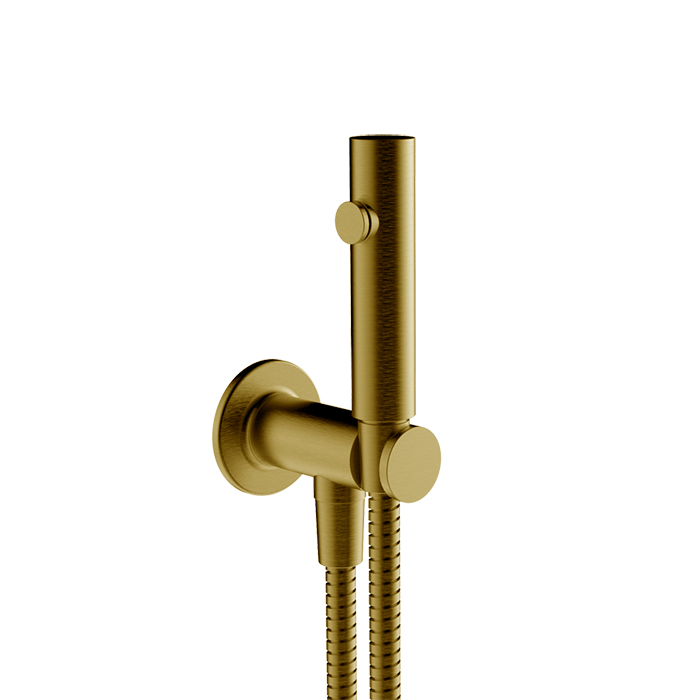 Gessi Inciso Гигиенический душ на 1/2, цвет: gold brushed CCP