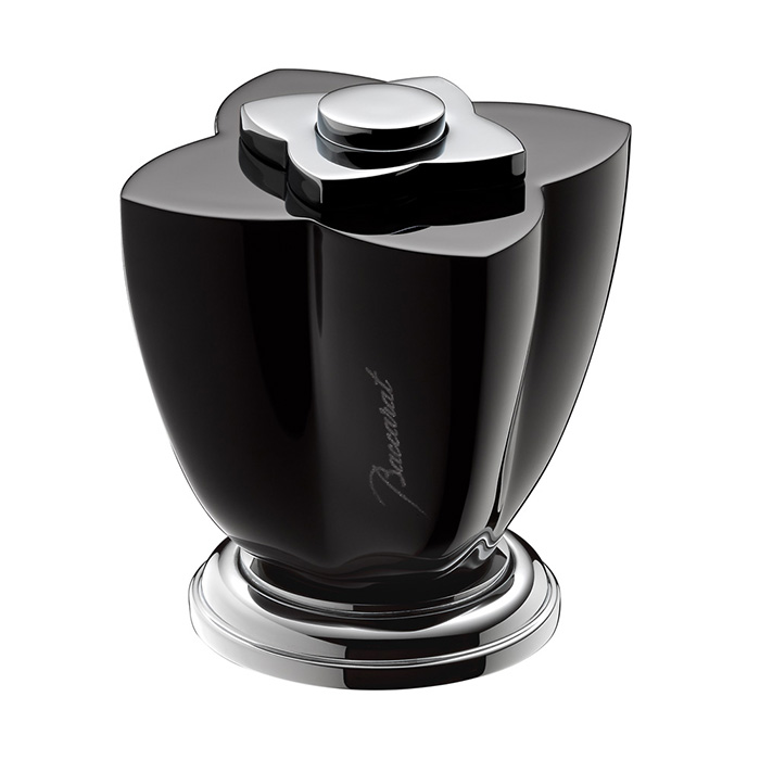 THG Petale De Cristal Noir Вентиль смесителя для раковины, цвет: хром