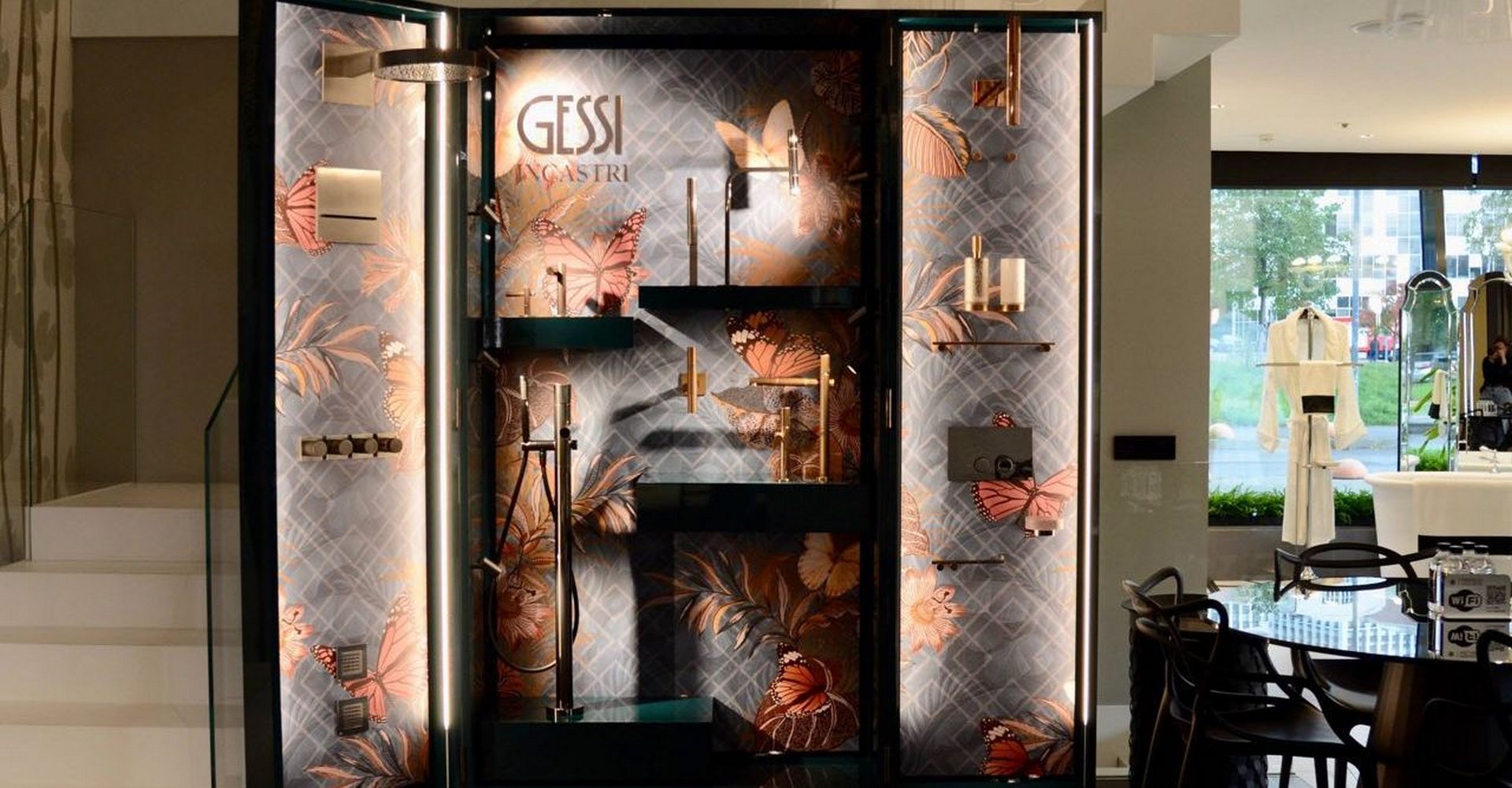 Коллекция GESSI Incastri: искусство соединений