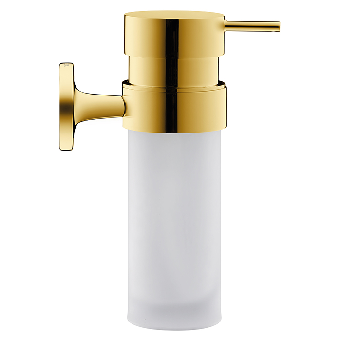 Duravit Starck T Дозатор для мыла, подвесной, цвет: Gold Polished