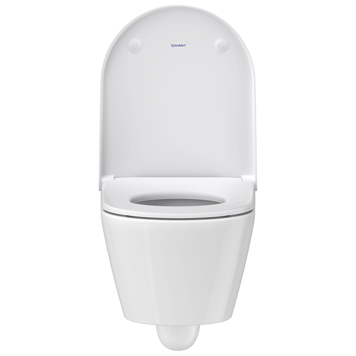 Duravit D-Neo Унитаз подвесной 37х54 см, безободковый, HygieneGlaze, цвет: белый