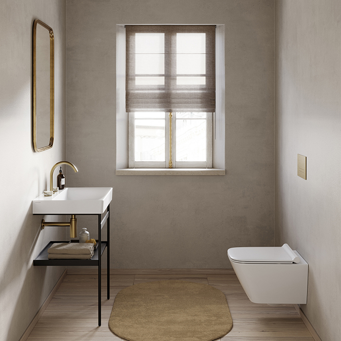 Catalano Green Раковина 60x47см, с 1 отв., цвет: белый глянцевый