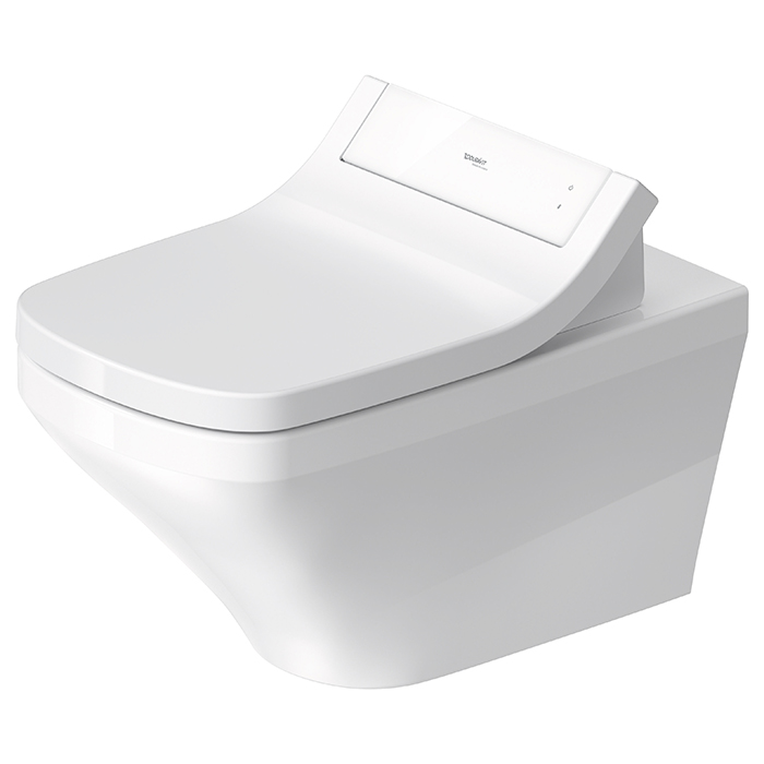 Duravit DuraStyle Унитаз подвесной 62х37см., для крышки-биде Sensowash, с креплением, цвет: белый
