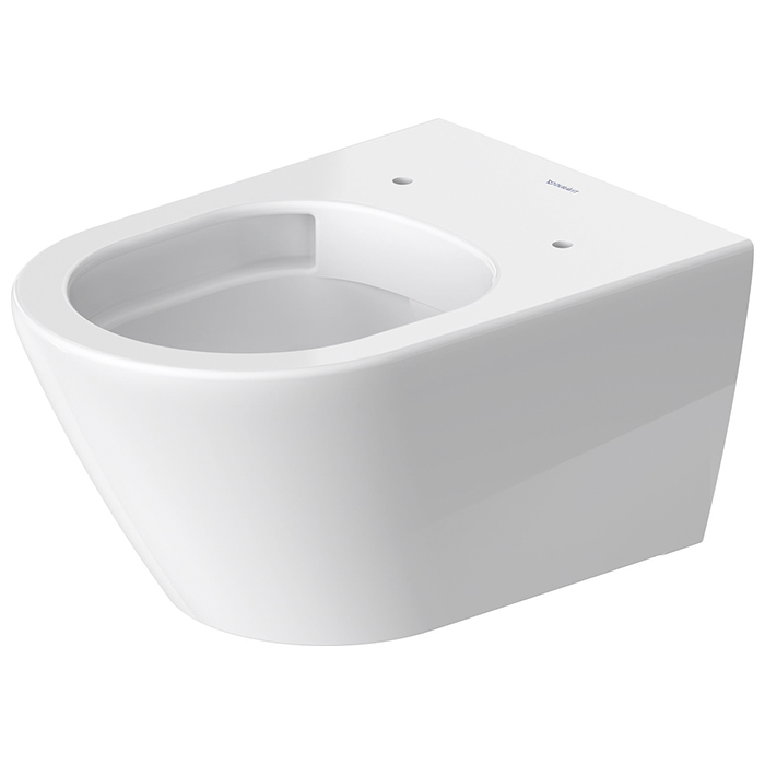 Duravit D-Neo Унитаз подвесной 37х54 см, безободковый, HygieneGlaze, цвет: белый