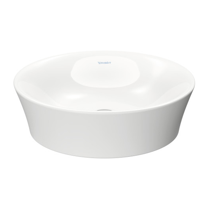 Duravit White Tulip Раковина накладная Ø50см, без перелива, без отв., цвет: белый