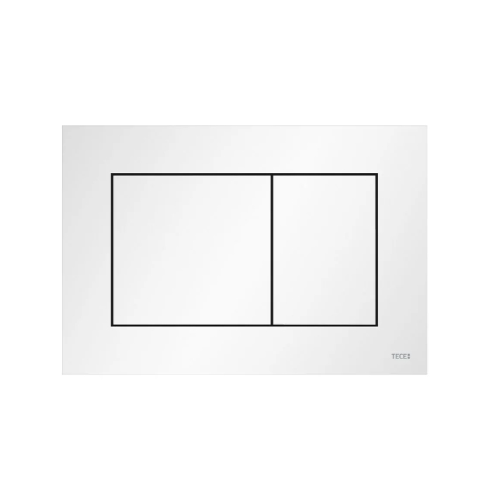 TECE Комплект TECEbase 3.0 c кронштейнами, звукоизоляцией, панелью смыва TECEnow, цвет: белый матовый