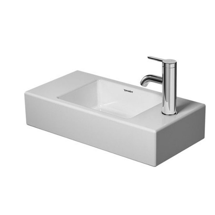 Duravit Vero Air Раковина 50х25см., накладная, 1 отв., Dx, без перелива, цвет: белый