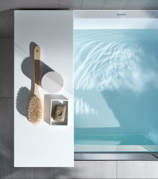 DURAVIT Shower + Bath Bathtub Ванна 170х75хh210.5см, прямоугольная с входной дверью и душевой шторкой, DX - правосторонняя, цвет: белый