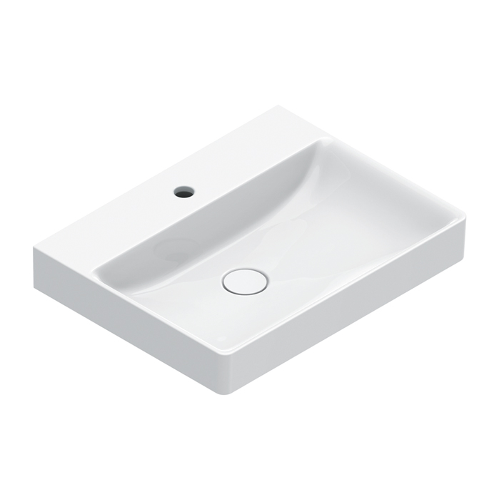 Catalano Green Раковина 60x47см, с 1 отв., цвет: белый глянцевый