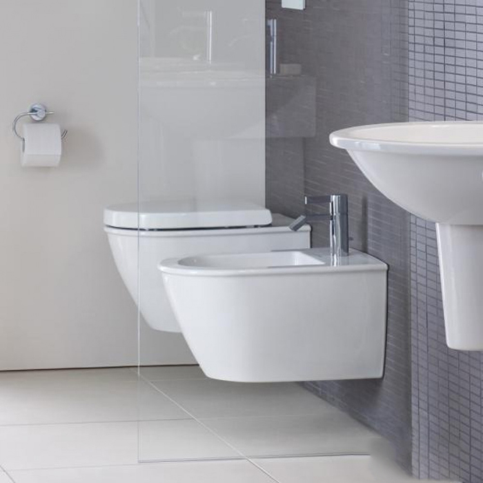 Duravit Darling New Биде подвесное 37x54см., 1 отв., цвет: белый