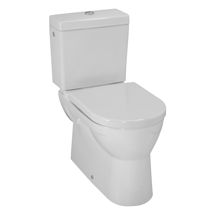 Laufen Pro Унитаз-компакт 67х36х40 см, c полочкой, выпуск Vario, цвет: белый