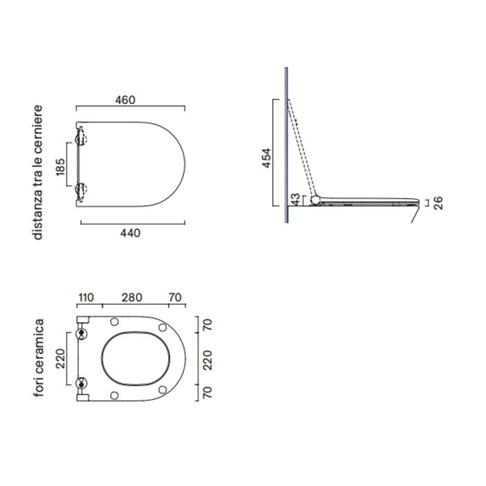Catalano Sfera Сиденье SLIM с микролифтом, быстросъёмное, цвет белый матовый