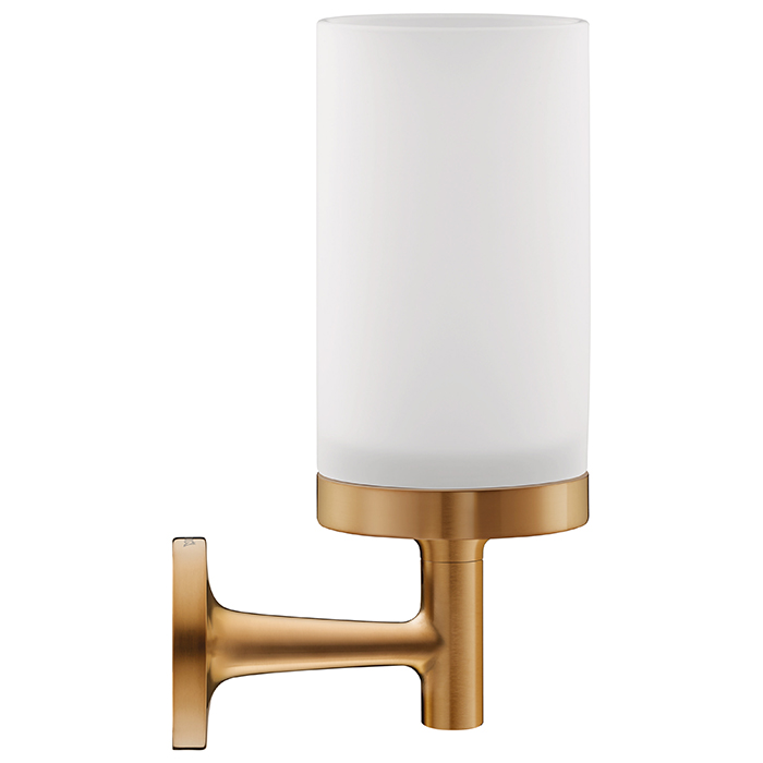 Duravit Starck T Стакан, подвесной, цвет: bronze Brushed