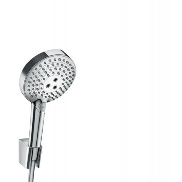 Hansgrohe Raindance Sel.S 120 PowderR.Porter Ручной душ, с держателем для душа, цвет: хром