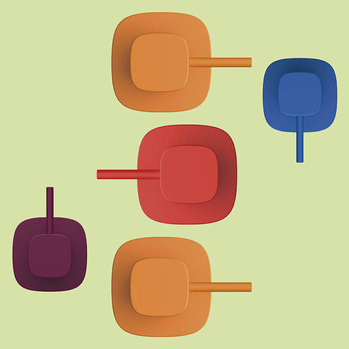 Colombo Mood Дозатор для мыла настольный, цвет: Capri Blue