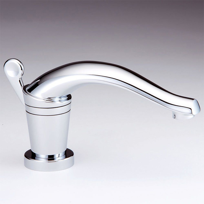 THG Bagatelle metal Смеситель для раковины, 1 отв., цвет: хром