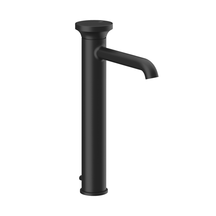 Gessi Origini Смеситель для раковины, на 1 отв., высокий с донным клапаном, цвет: Black XL