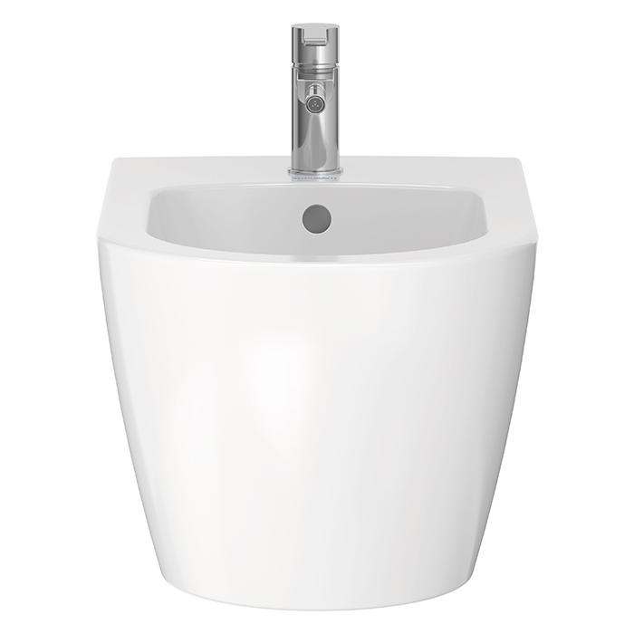 Duravit Me by Starck Биде подвесное 57х37см., с 1 отв. под смеситель, с креплением, цвет: белый