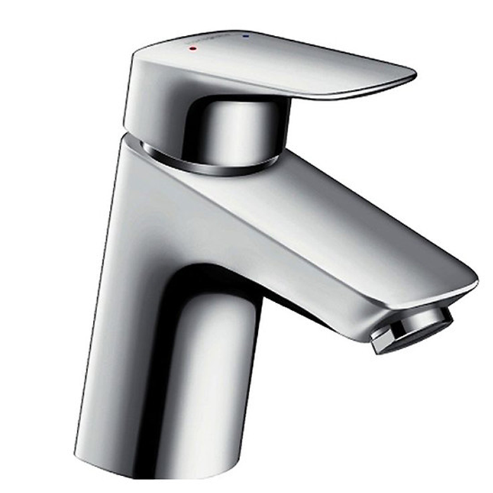 Hansgrohe Logis, Смеситель для раковины, Без донного клапана, Цвет: хром