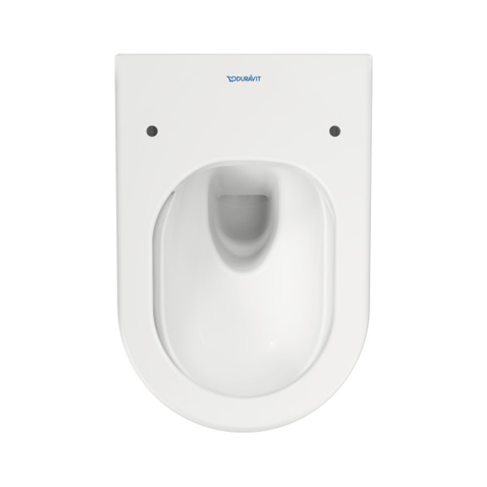 Duravit White Tulip Унитаз подвесной 37х54 см, безободковый, HygieneGlaze, цвет: белый