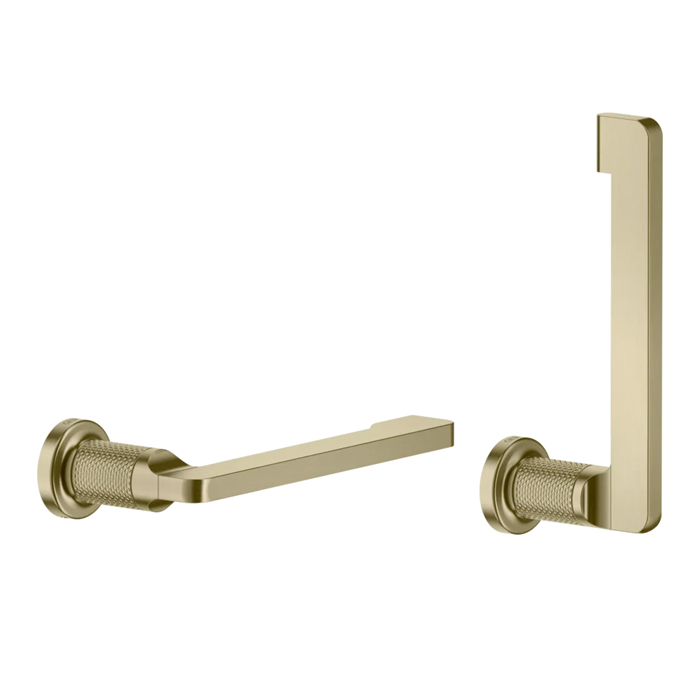 Gessi INCISO Держатель для т/б, подвесной, цвет: brushed brass pvd