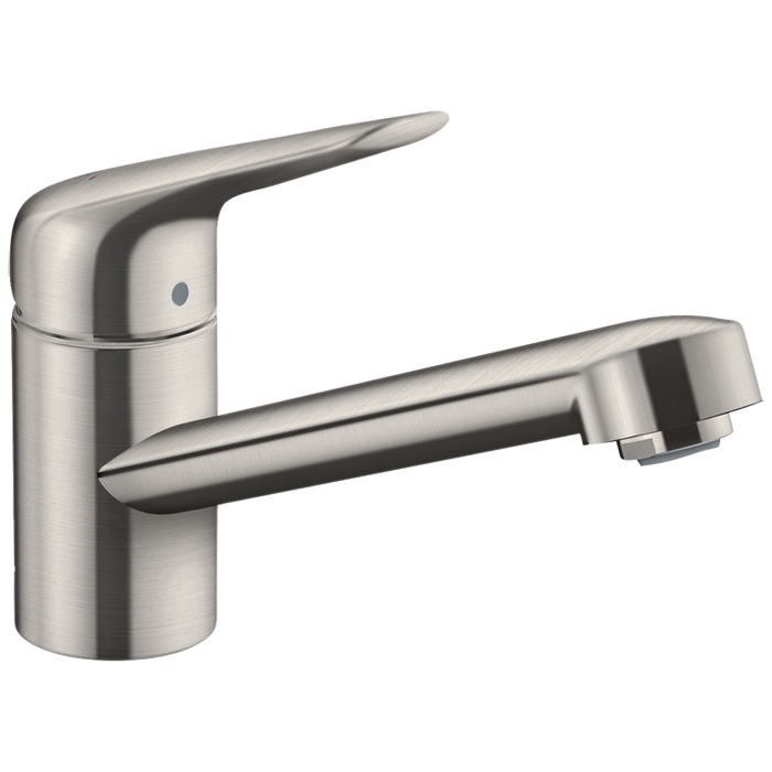 Hansgrohe Focus Смеситель для раковины, на 1 отв., цвет: сталь