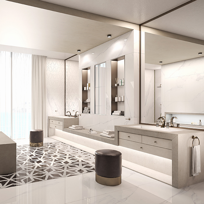  THG Nihal Porcelaine Noire Смеситель для раковины на 3 отверстия, с донным клапаном, цвет: Aranja (black nickel)