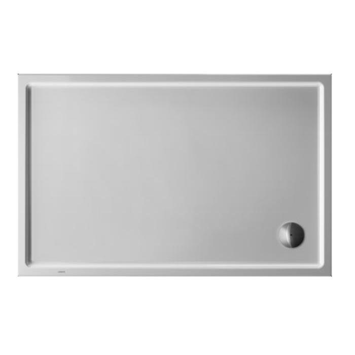 Duravit Starck Slimline Поддон акриловый 140x90см, опоры, выпуск, цвет: белый