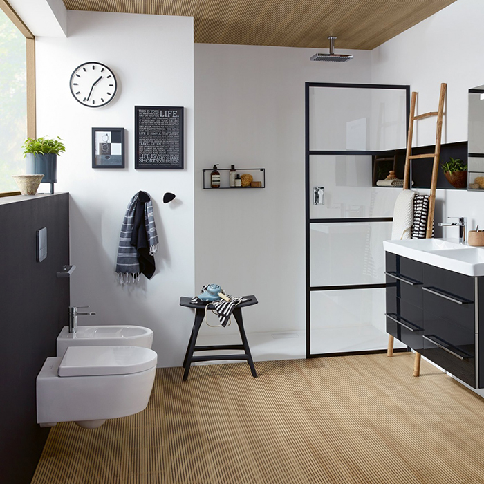 Villeroy&Boch Avento Биде подвесное 37x53см, с 1 отв., цвет: альпийский белый	